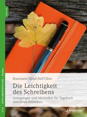 cover image of Die Leichtigkeit des Schreibens